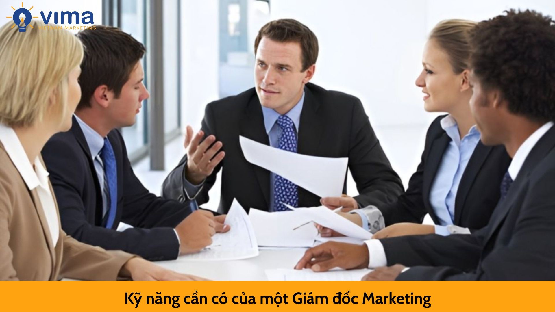 Kỹ năng cần có của một Giám đốc Marketing